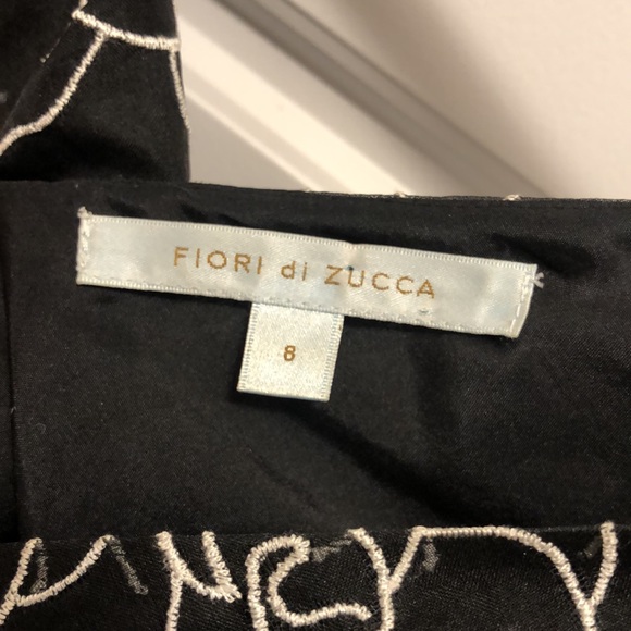 FIORI di ZUCCA 100% Silk Dress - Picture 5 of 11